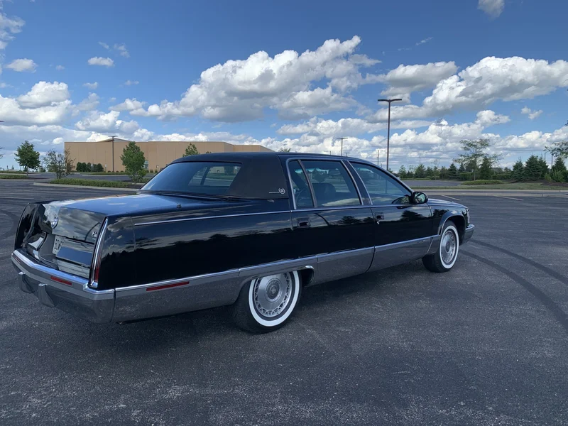 1996 Cadillac Fleetwood Brougham 20