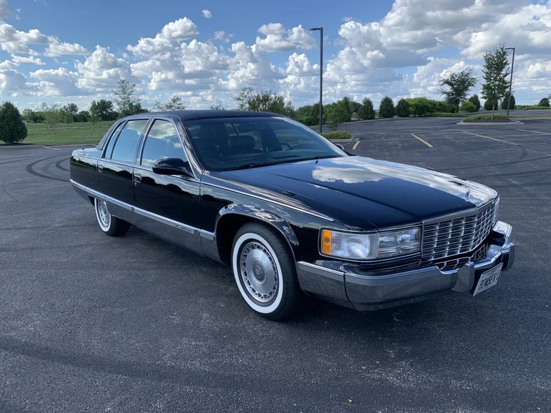 1996 Cadillac Fleetwood Brougham 21