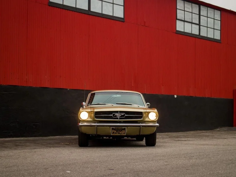 1965 Ford Mustang Base 5