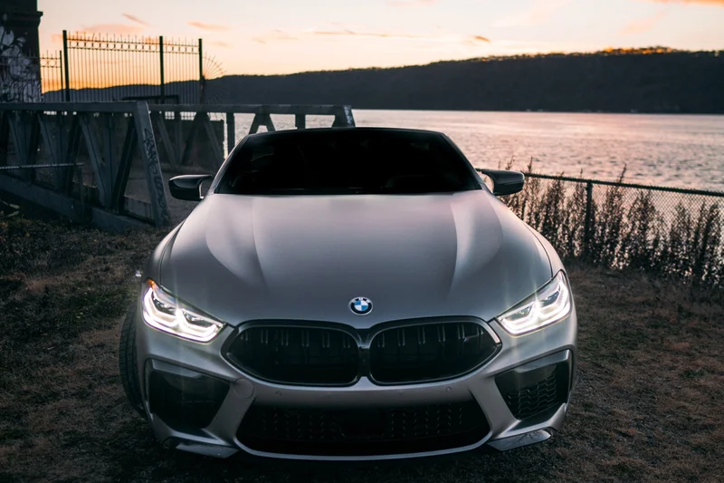 2020 BMW M8 Competition 2