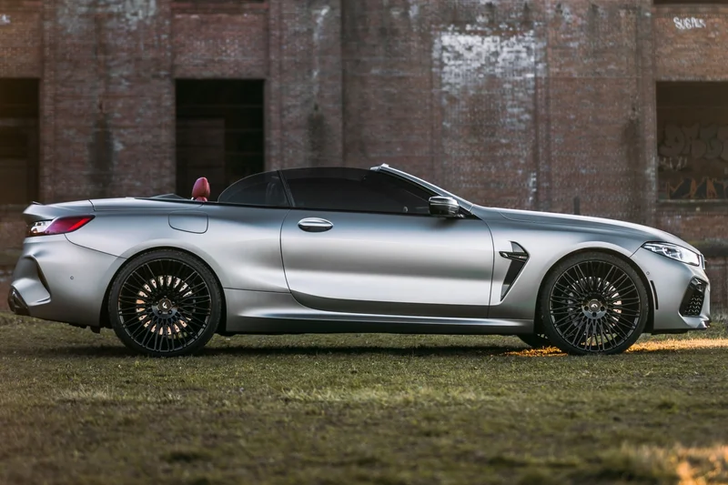 2020 BMW M8 Competition 3