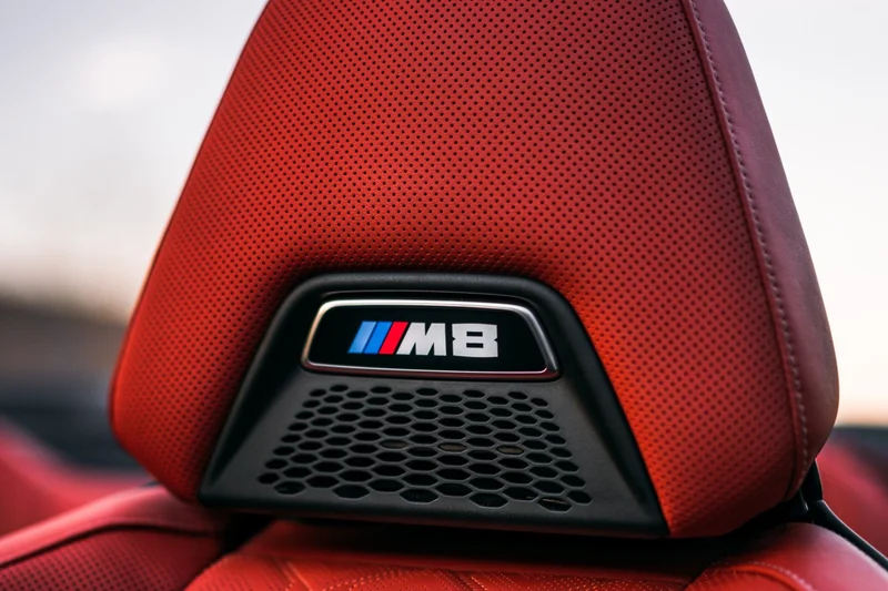 2020 BMW M8 Competition 5