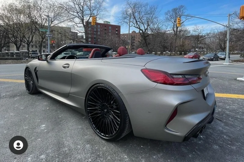 2020 BMW M8 Competition 6