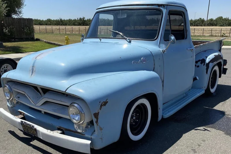 1955 Ford F100 2