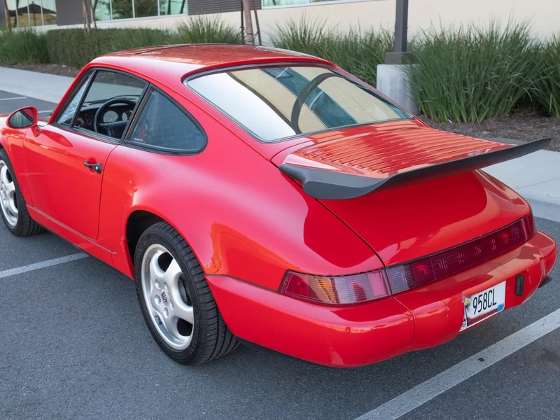 1993 Porsche 911