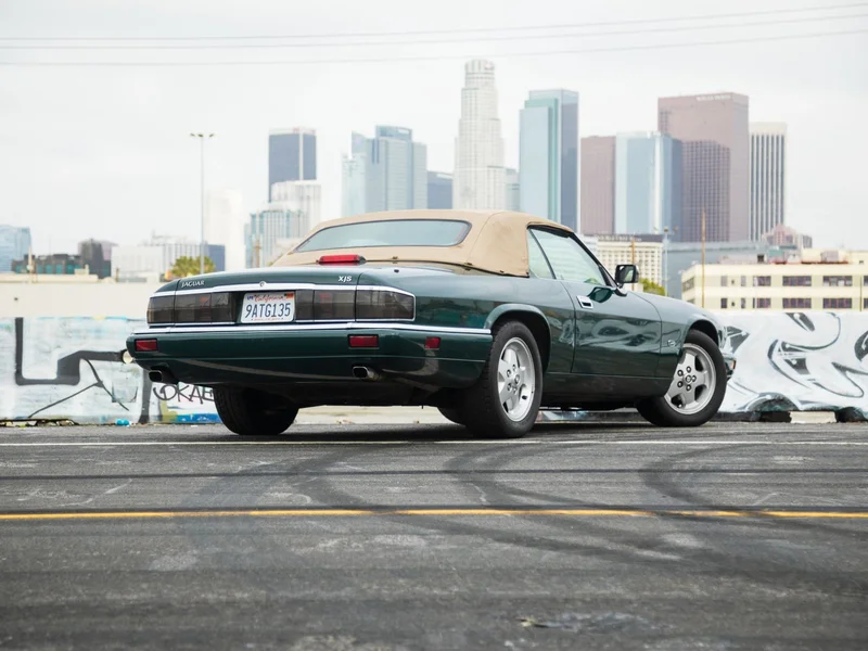 1994 Jaguar XJS 2+2 7