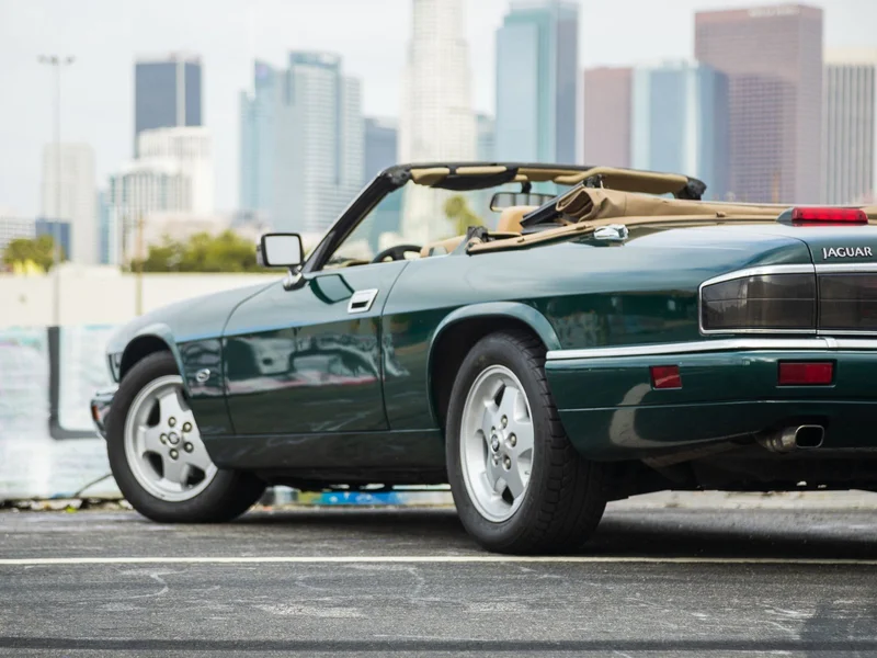 1994 Jaguar XJS 2+2 13