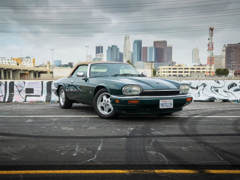 1994 Jaguar XJS 2+2 16