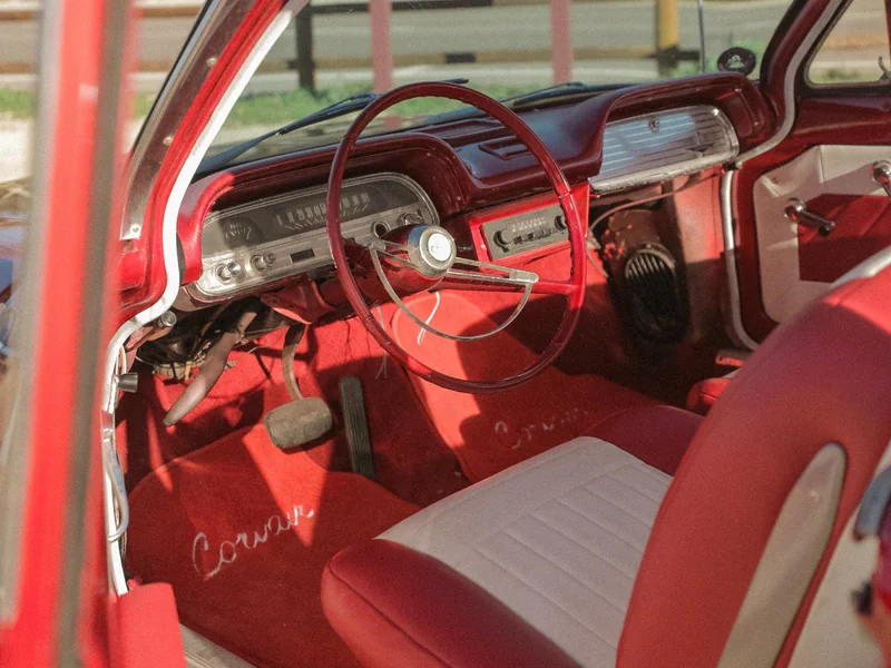 1963 Chevrolet Corvair 700 4