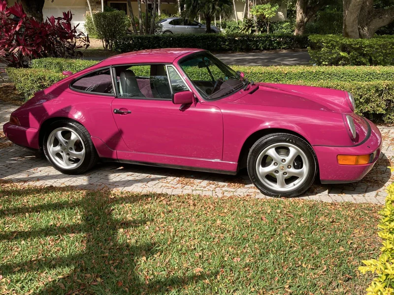 1991 Porsche 911