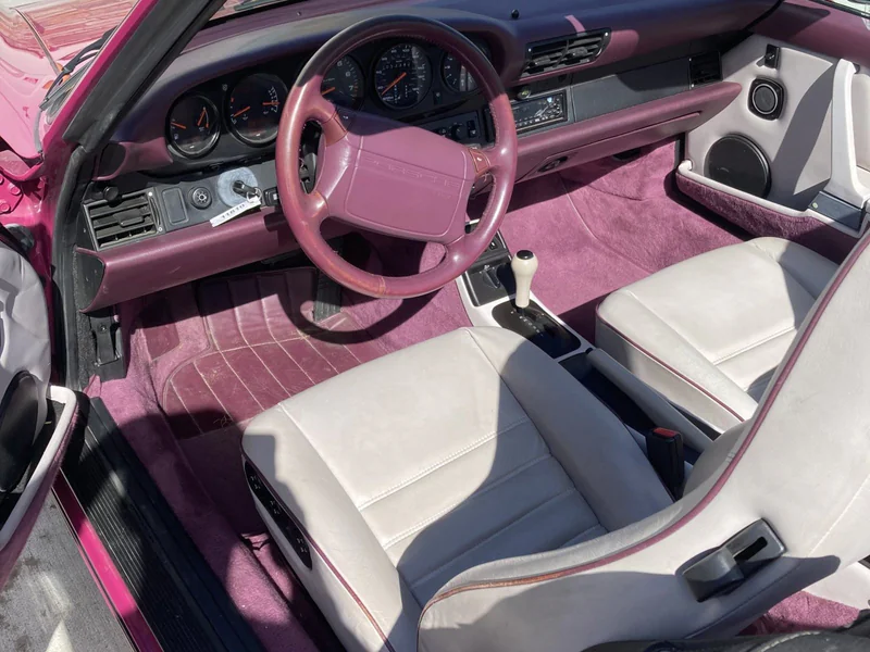 1991 Porsche 911