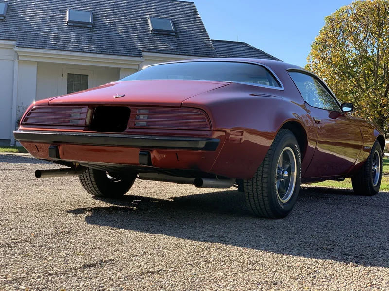 1975 Pontiac Firebird Esprit 4