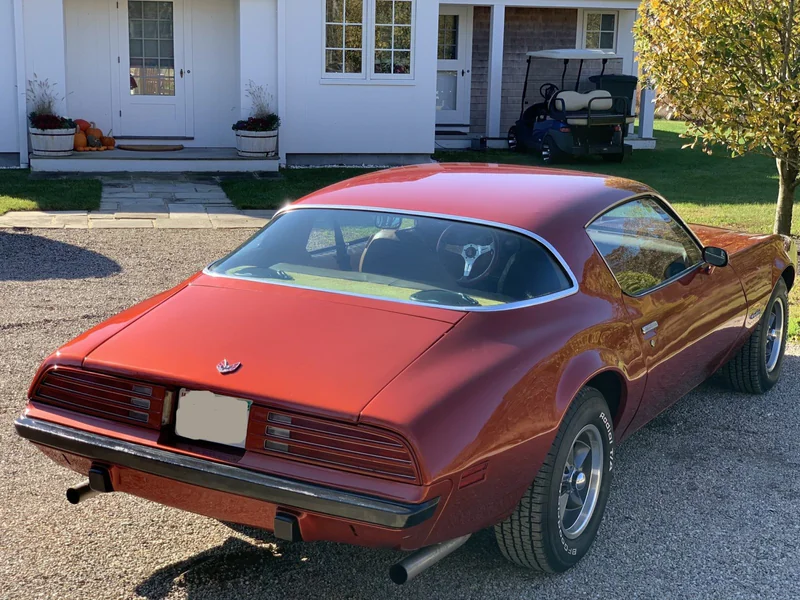 1975 Pontiac Firebird Esprit 8