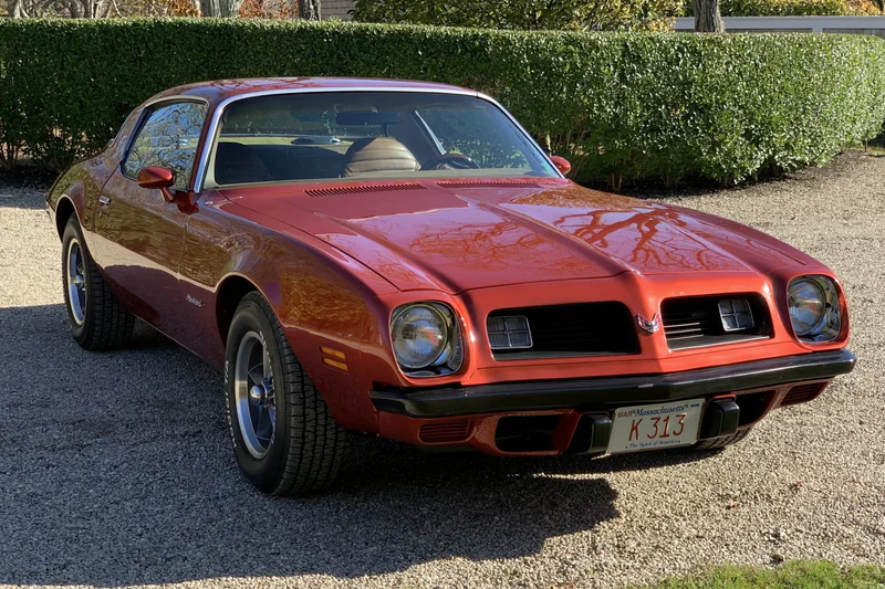 1975 Pontiac Firebird