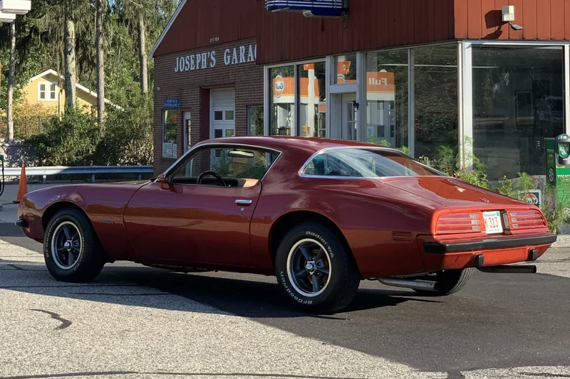 1975 Pontiac Firebird