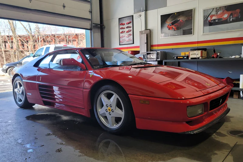 1989 Ferrari 348 ts