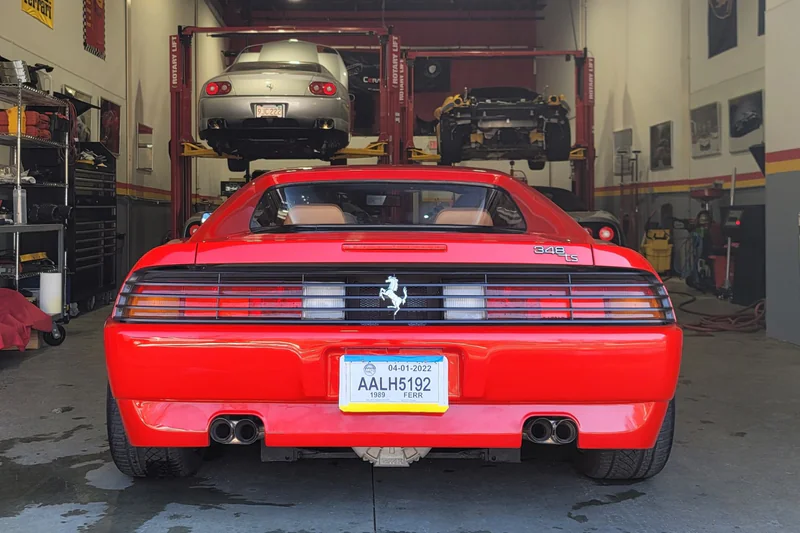 1989 Ferrari 348 ts