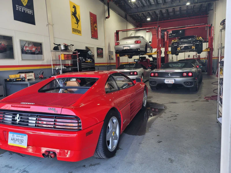 1989 Ferrari 348 ts