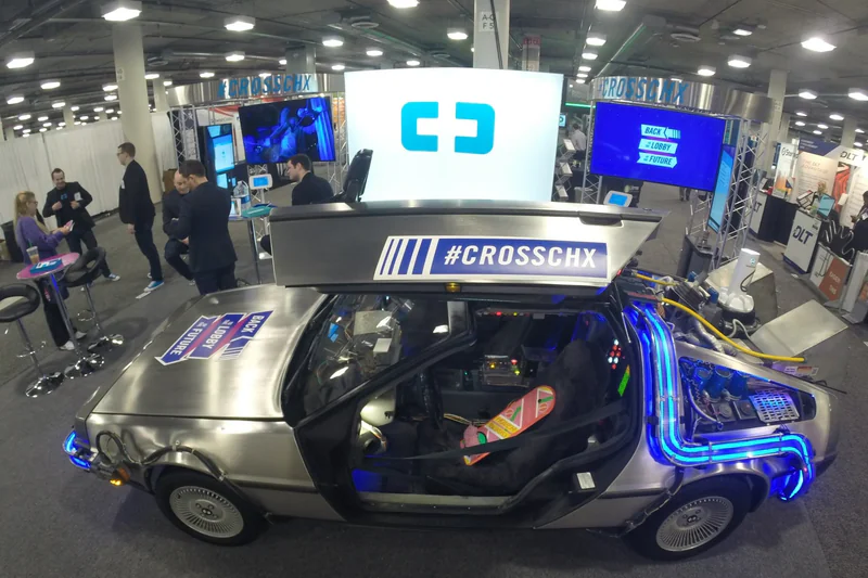 1982 DeLorean DMC-12 Back to the Future Time Machine