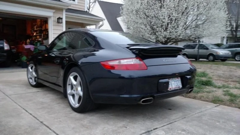 2005 Porsche 911