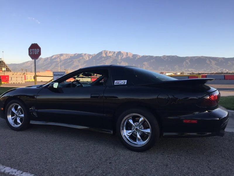 1998 Pontiac Firebird Trans Am WS6 4