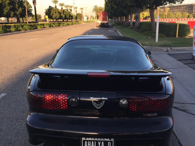 1998 Pontiac Firebird Trans Am WS6 2
