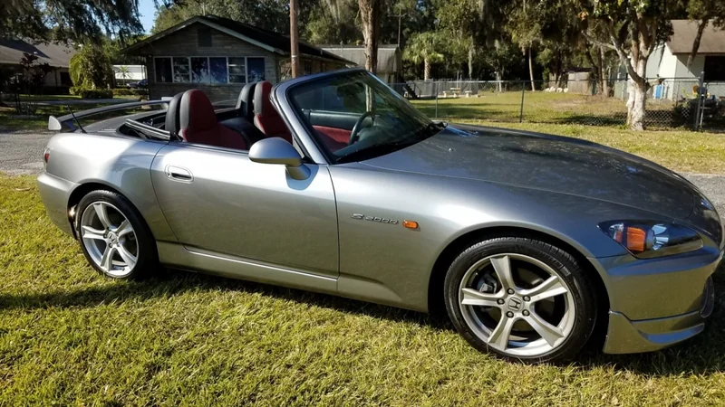 2008 Honda S2000 2