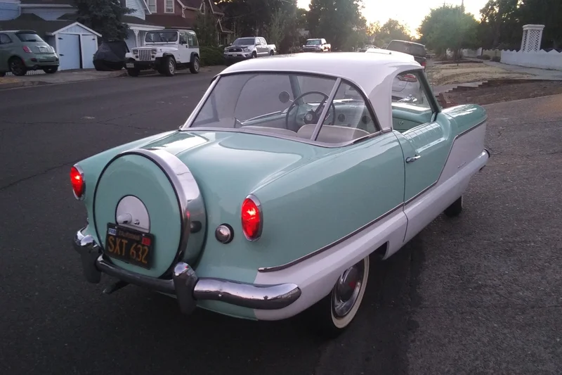 1958 Nash Metropolitan 2