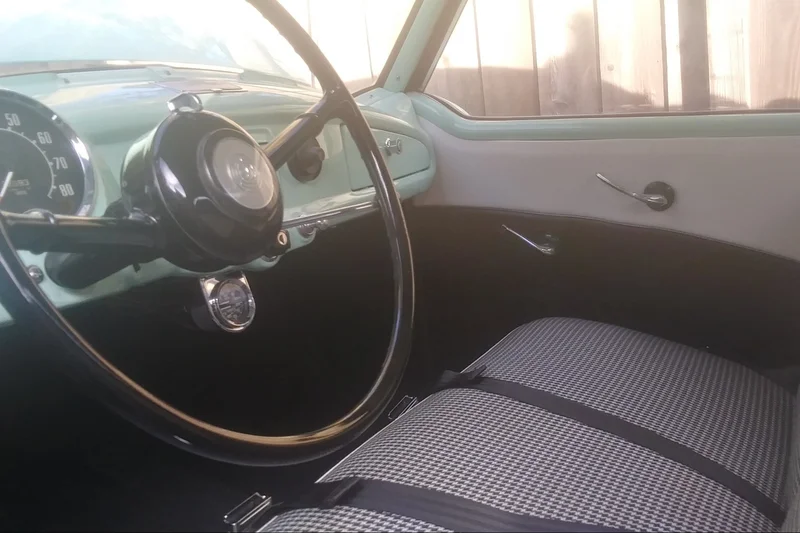 1958 Nash Metropolitan 4