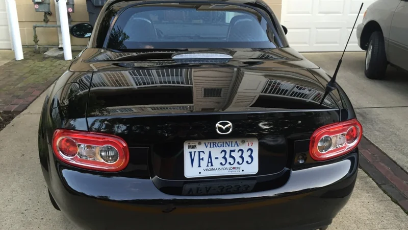 2013 Mazda Miata MX-5 4