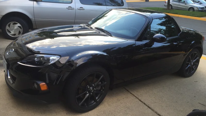 2013 Mazda Miata MX-5 9