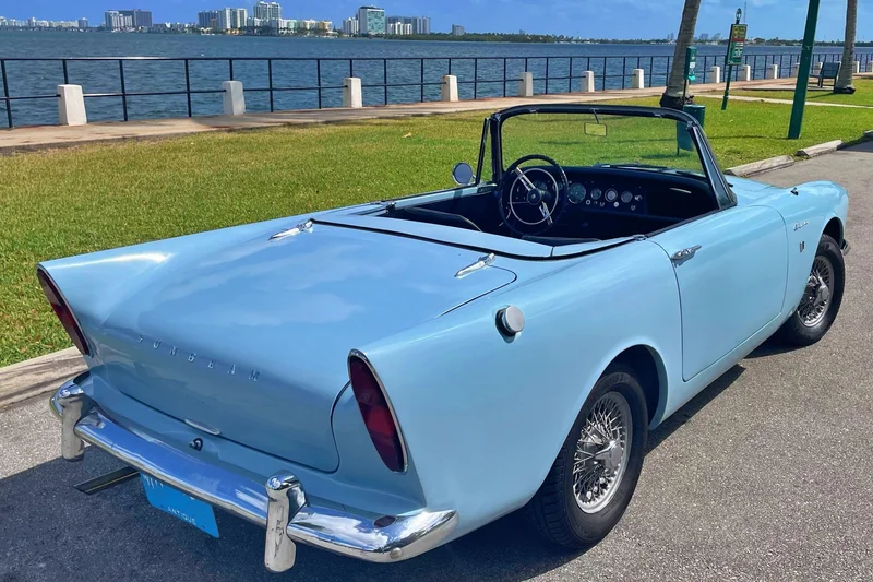 1963 Sunbeam Alpine III 2
