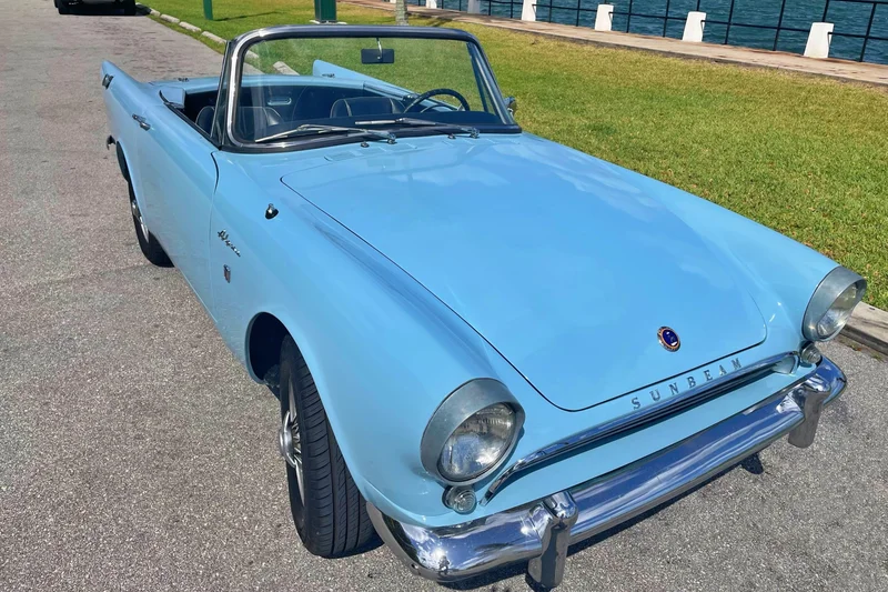 1963 Sunbeam Alpine III 5