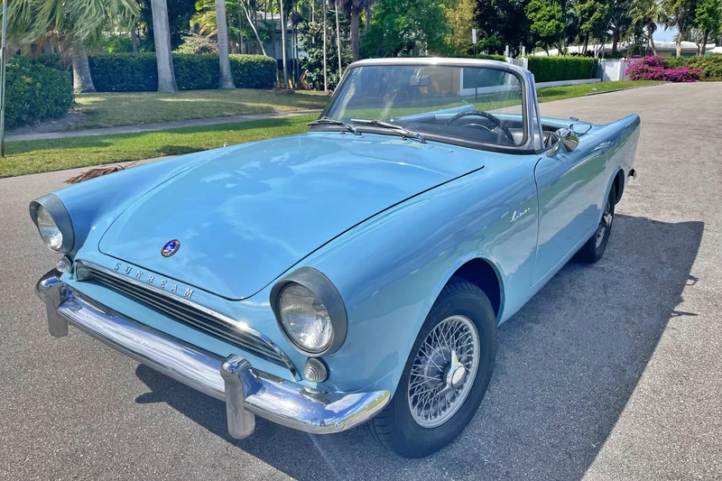 1963 Sunbeam Alpine III 6