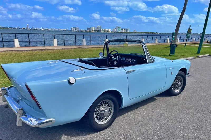 1963 Sunbeam Alpine III 7