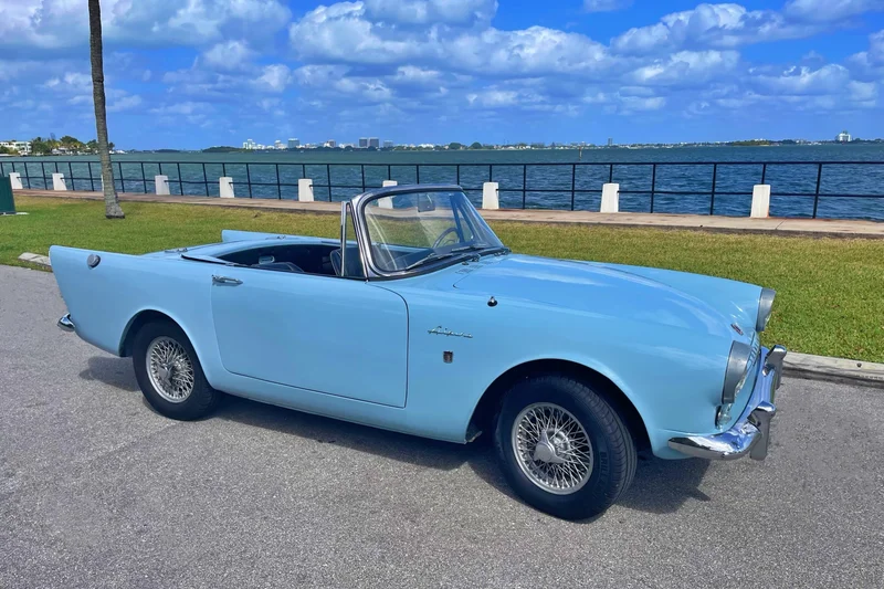 1963 Sunbeam Alpine III 8