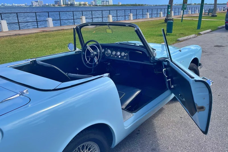 1963 Sunbeam Alpine III 9