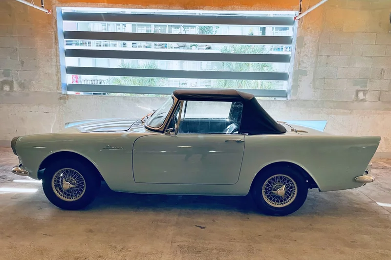 1963 Sunbeam Alpine III 10