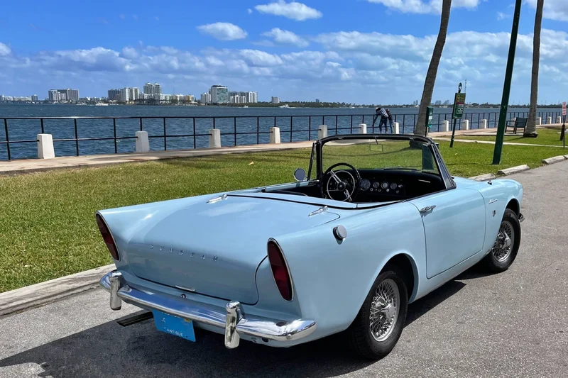 1963 Sunbeam Alpine III 4