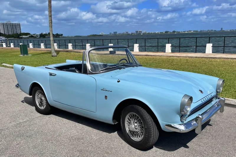 1963 Sunbeam Alpine III 3