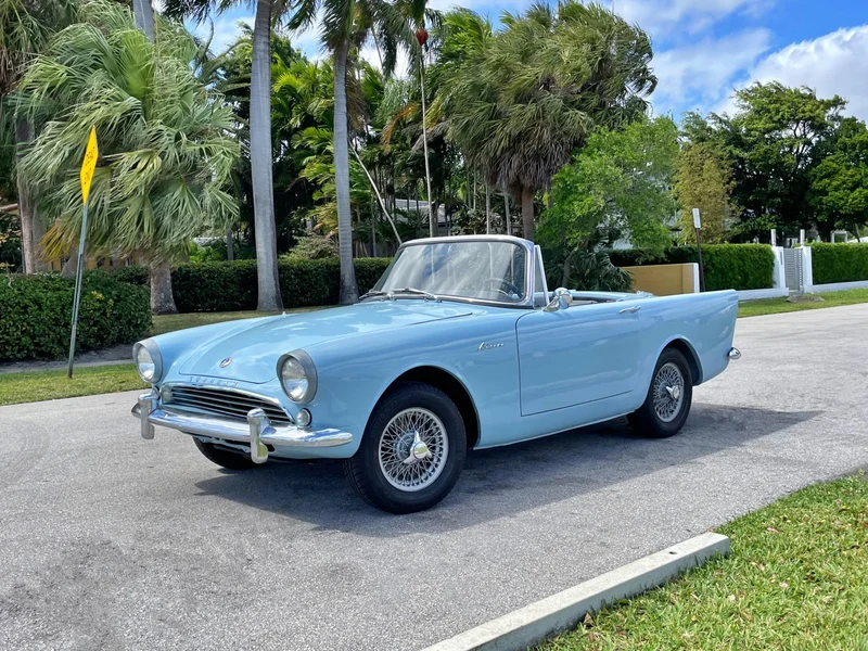 1963 Sunbeam Alpine III 13