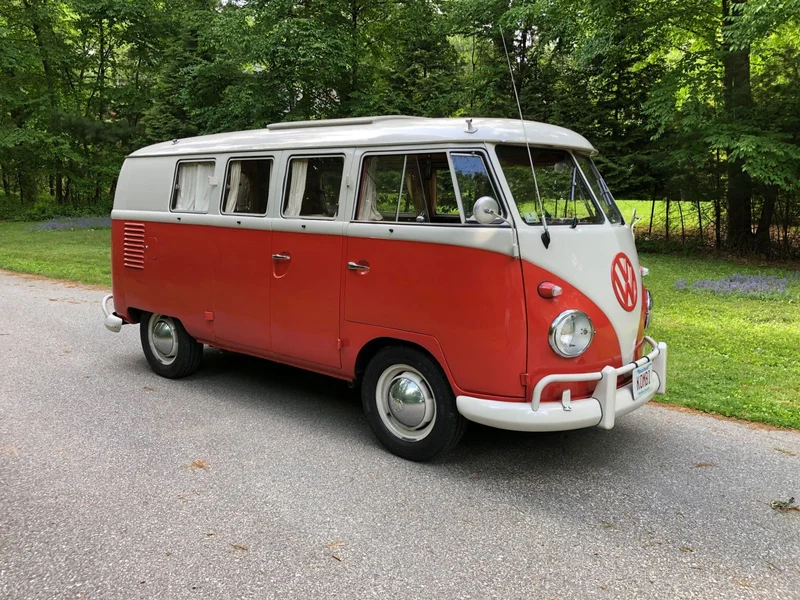 1960 Volkswagen Transporter (Van)