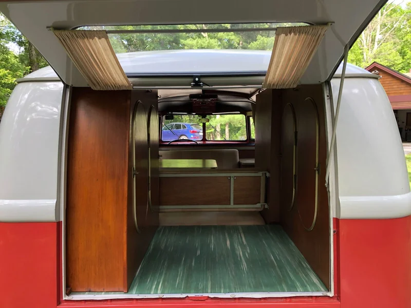 1960 Volkswagen Transporter (Van)