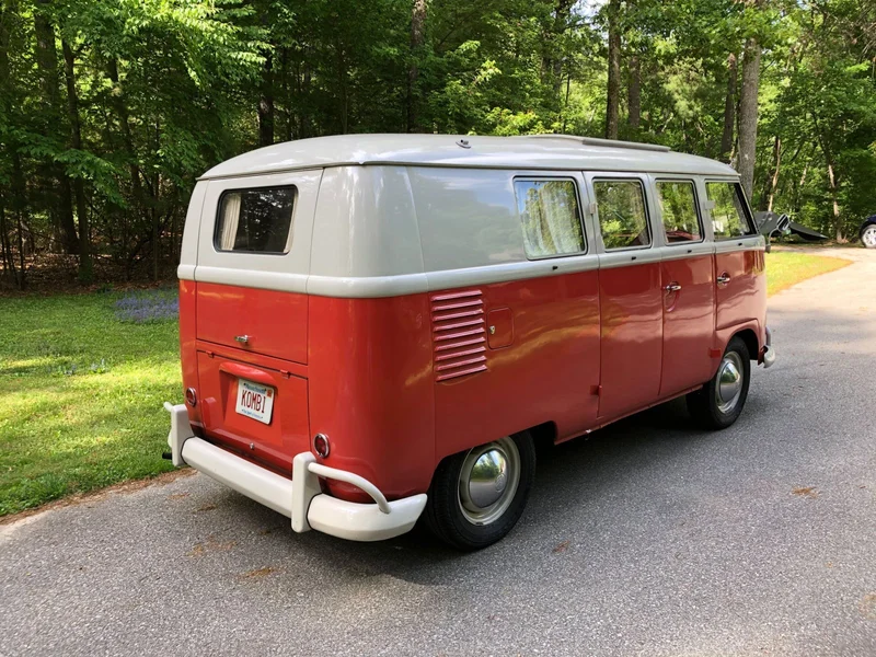 1960 Volkswagen Transporter (Van)