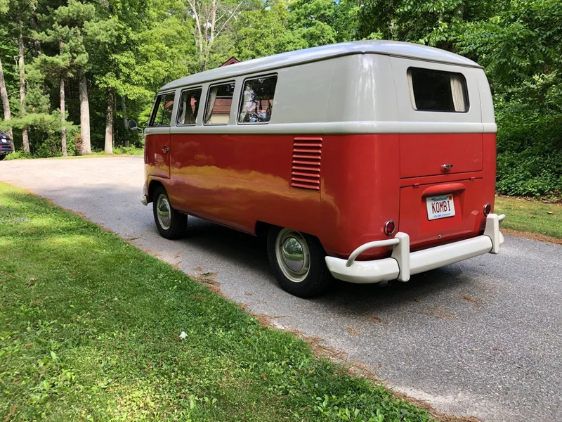 1960 Volkswagen Transporter (Van)