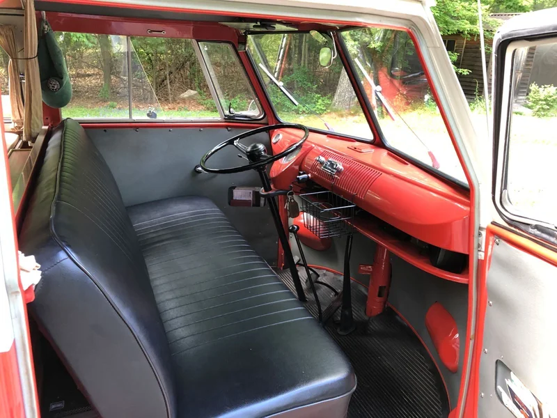 1960 Volkswagen Transporter (Van)