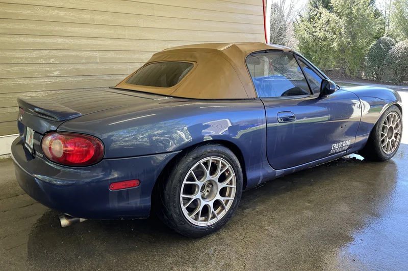 2002 Mazda Miata SE 2