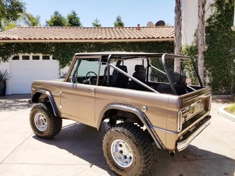 1966 Ford Bronco