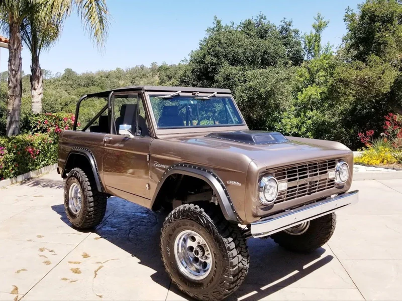 1966 Ford Bronco