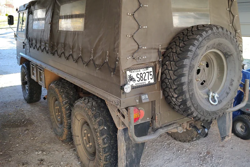 1973 Steyr Pinzgauer